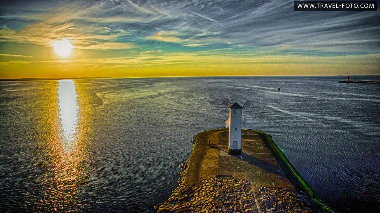 Nadmorskie Slonce Lubin  Exterior foto